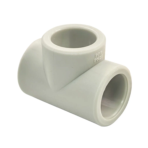 Тройник PPR 32х32х90, PN25 серый, РТП