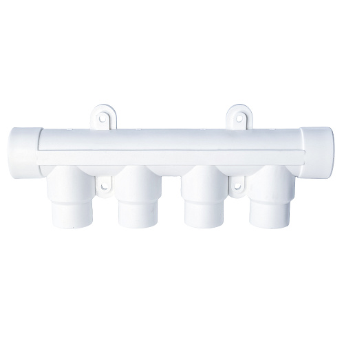 Коллектор с шаровым краном универсальный PPR 25х20/4, RTP