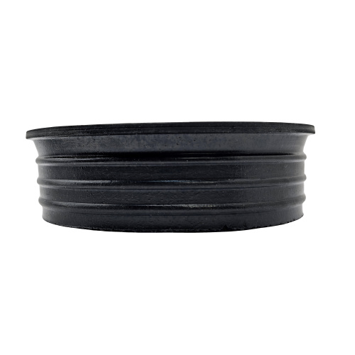 Манжета переходная с чугуна на пластик ВК резина 123/110, черный