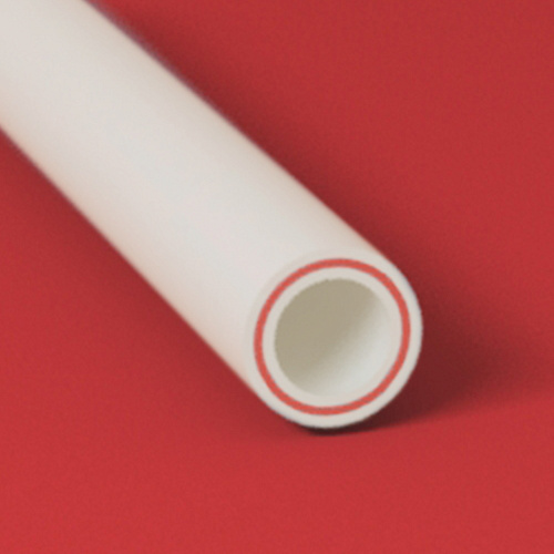 Труба PPR/GF/PPR 32х5,4 PN25 серый 2м РТП