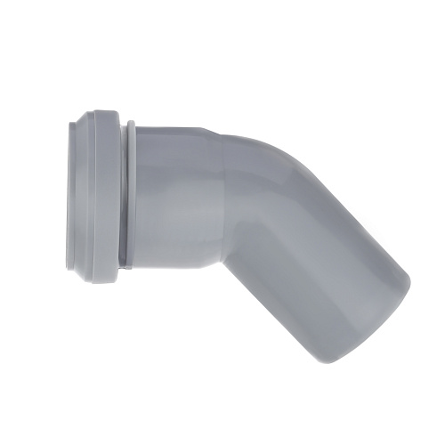 Отвод ВК ПП 40х45, серый,РТП