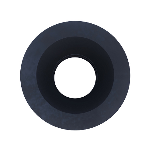 Манжета переходная ВК резина 25/50, индивидуальная упаковка, черный