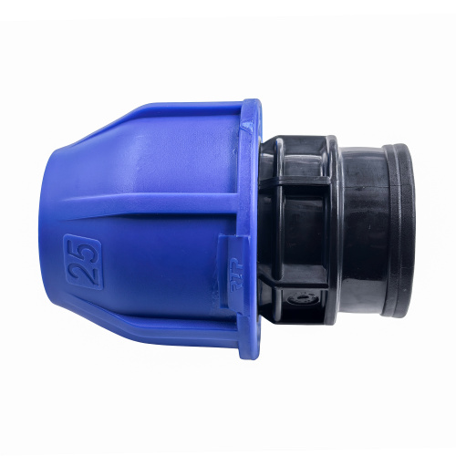 Муфта компрессионная, полипропилен внутренняя резьба 25х 3/4", для полиэтиленовых труб, РТП