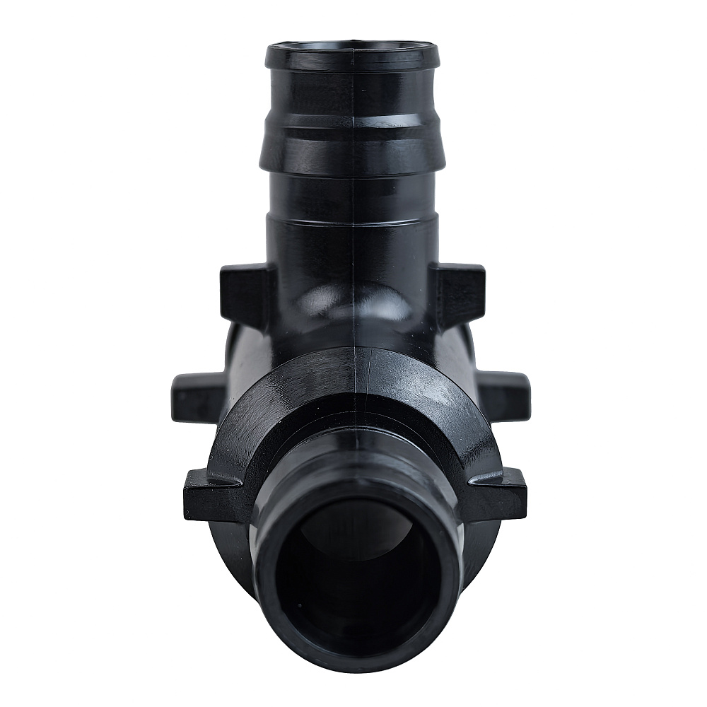 Тройник переходной радиальный PPSU 25x16x16, черный,RTP
