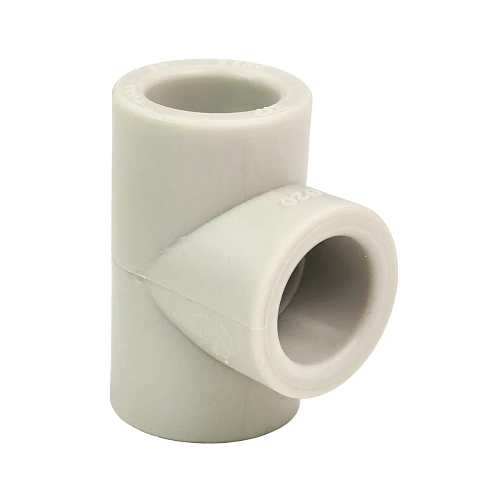 Тройник PPR 20х20х90, PN25 серый, РТП