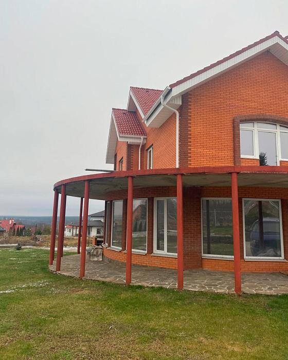 Отопление в доме Пущино