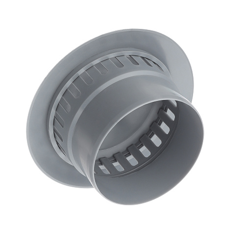 Зонт вентиляционный ВК ПП 110, NEW, серый,РТП 