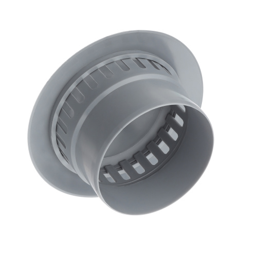 Зонт вентиляционный ВК ПП 110, NEW, серый,РТП 