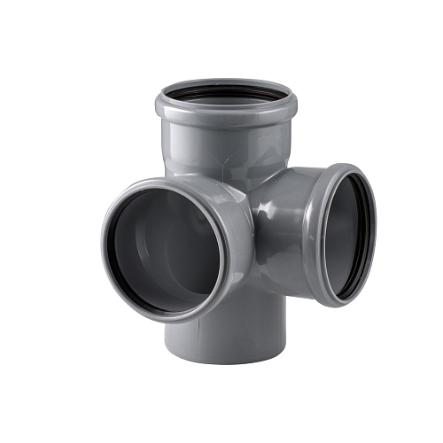 Крестовина двухплоскостная ВК ПП 110/110/110х87, серый,РТП