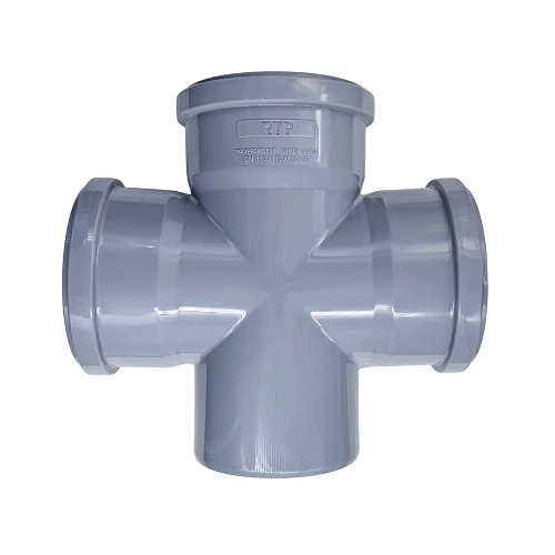 Крестовина одноплоскостная ВК ПП 110/110/110х87, серый,РТП