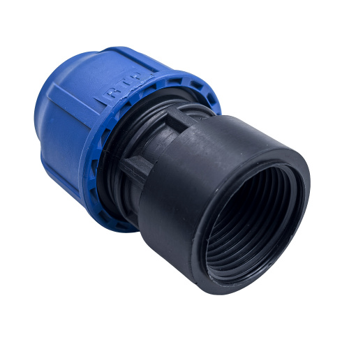 Муфта компрессионная, полипропилен внутренняя резьба 25х1", для полиэтиленовых труб, РТП