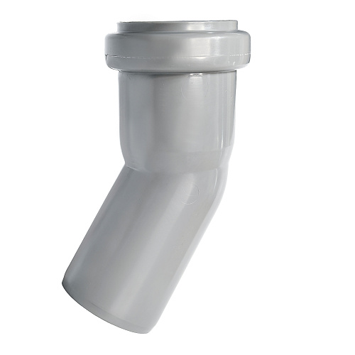 Отвод ВК ПП 40х30, серый,G