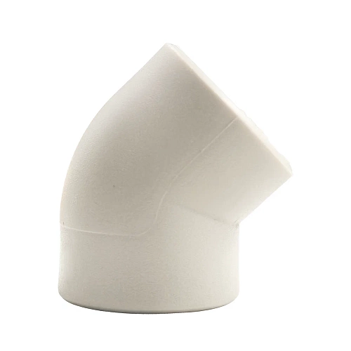 Угольник PPR 25х45, PN25 серый, РТП