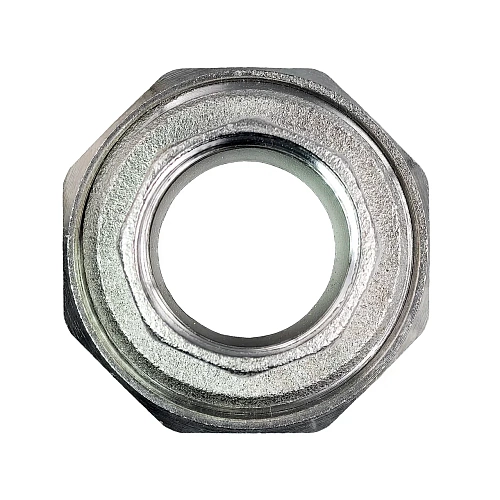 Муфта комбинированная разъемная (Американка) PPR внутренняя резьба 25х 3/4, серый, RTP