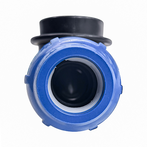 Отвод компрессионный, полипропилен внутренняя резьба 20х 1/2", для полиэтиленовых труб, РТП