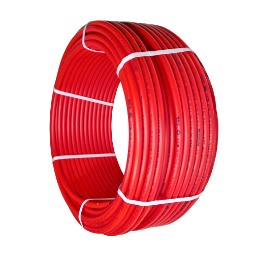 Труба PERT 16х2,0х100, красный, РТП