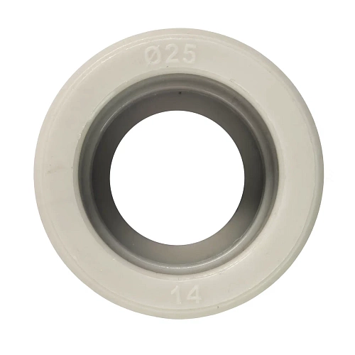 Муфта комбинированная PPR внутренняя резьба 25х1/2, серый, РТП