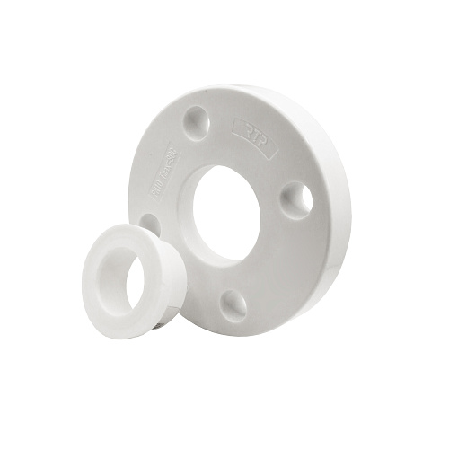 Комплект Фланец ABS+Бурт PPR 110, PN25,белый, Д