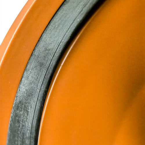 Отвод НК ПП 160х45, рыжий,РТП