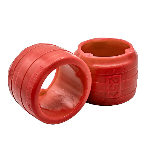 Гильза радиальная PE 25 (5 шт), красный,RTP