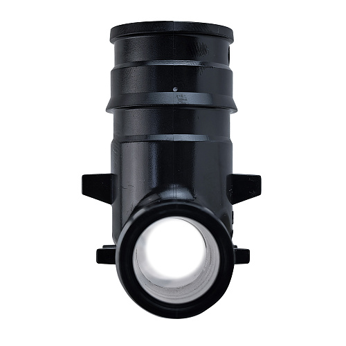 Тройник переходной радиальный PPSU 20x25x20, черный,RTP