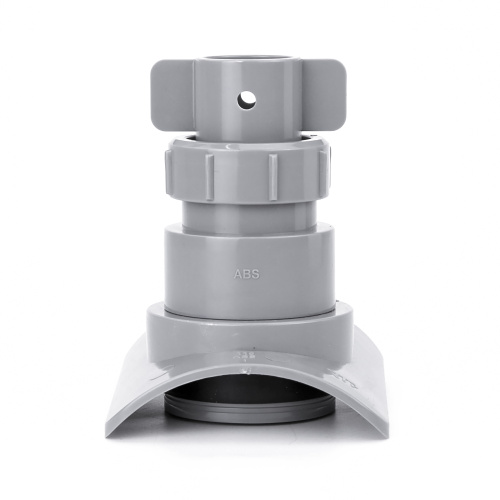 Врезка (адаптер) в канализационную трубу ВК ABS 110х50, серый,РТП