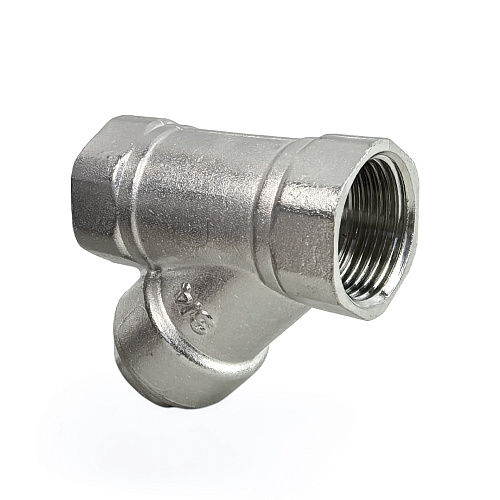 Фильтр, латунь, внутренняя/внутренняя резьба 3/4"х45°, никель, RTP