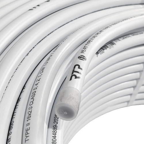 Труба металлопластиковая PERT-AL-PERT 16х2,0х200, белый, РТП