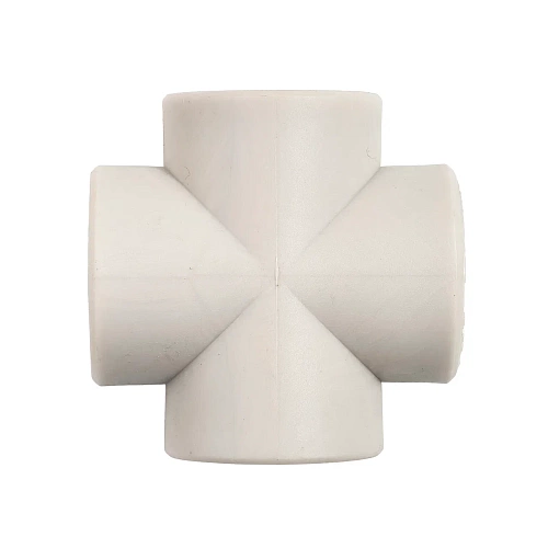 Крестовина PPR 25, PN25 серый, РТП