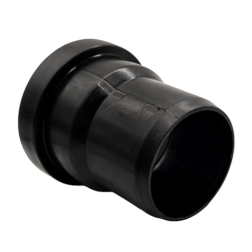 Переход с пластиковой на чёрную канализацию ВК ПП  50/48, черный,РТП
