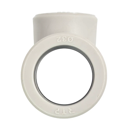 Тройник переходной PPR 32х20х32, PN25 серый, РТП