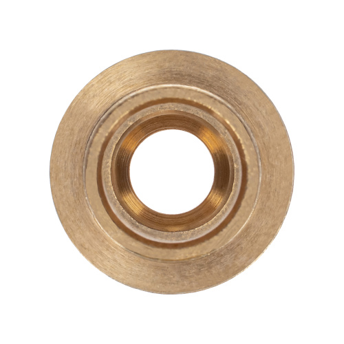 Муфта переходная аксиальная, латунь,16/25, желтый, RTP