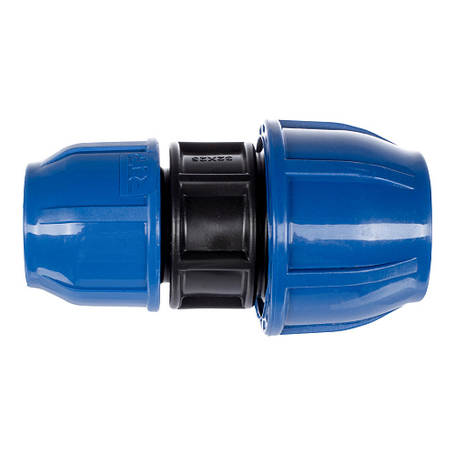 Муфта переходная компрессионная, полипропилен 32/25, для полиэтиленовых труб, РТП