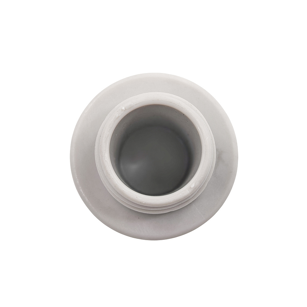 Заглушка резьбовая PPR  1/2", PN25 серый, РТП