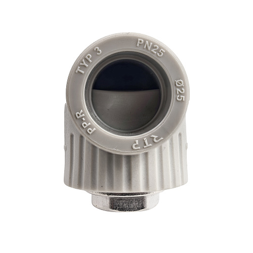 Фильтр PPR внутреннее/внутреннее присоединение 25х90,  серый, РТП