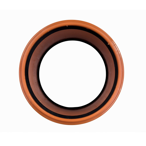 Муфта надвижная ремонтная (без перегородки) НК ПП 160, рыжий,РТП