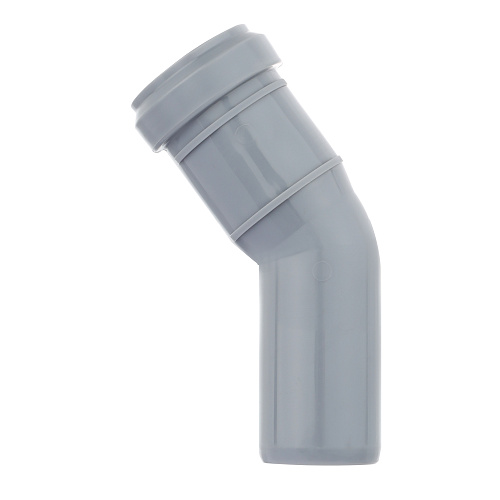 Отвод ВК ПП 32х30, серый,G