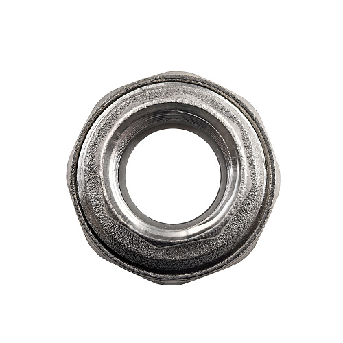 Муфта комбинированная разъемная (Американка) PPR внутренняя резьба 20х 1/2,  серый, RTP