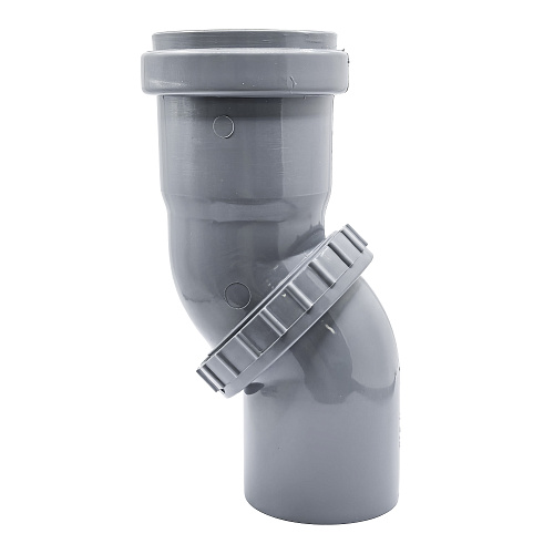 Отвод универсальный ВК ПП  50, серый,РТП