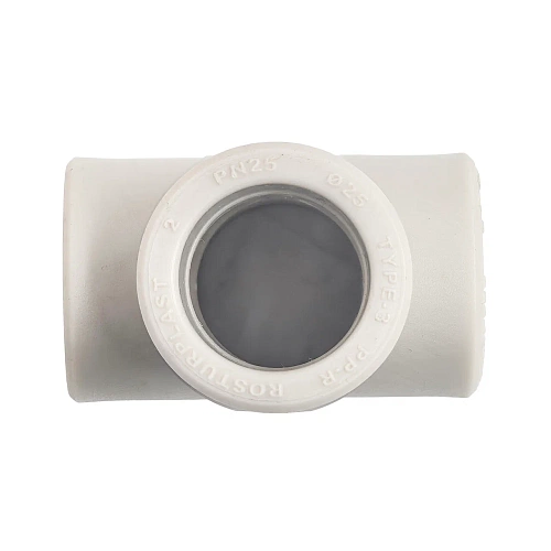 Крестовина PPR 25, PN25 серый, РТП