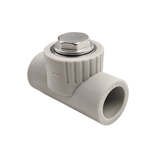 Фильтр PPR внутреннее/внутреннее присоединение 25х90,  серый, РТП