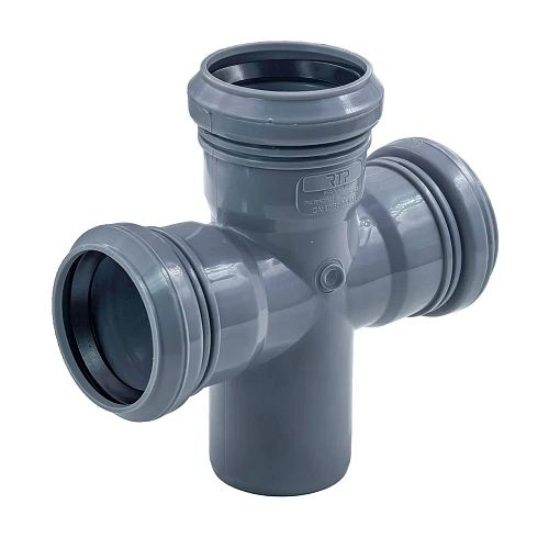 Крестовина одноплоскостная ВК ПП 50/50/50х87, серый,РТП