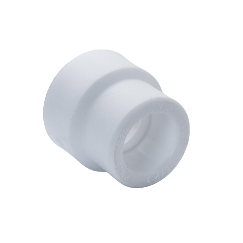 Муфта переходная PPR внутреннее/внутреннее присоединение  25х20, PN25 белый, РТП