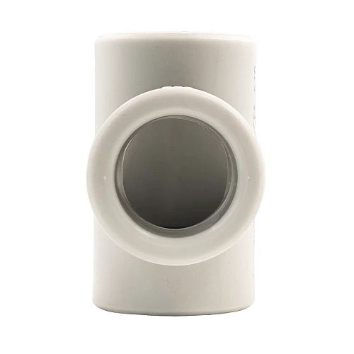 Тройник PPR 25х25х90, PN25 серый, РТП