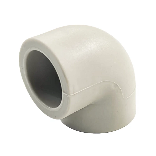 Угольник PPR 32х90, PN25 серый, РТП