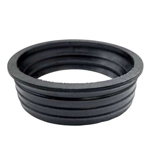 Манжета переходная с чугуна на пластик ВК резина 123/110, черный
