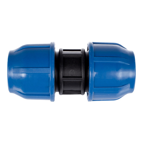 Муфта компрессионная, полипропилен 32, для полиэтиленовых труб, РТП