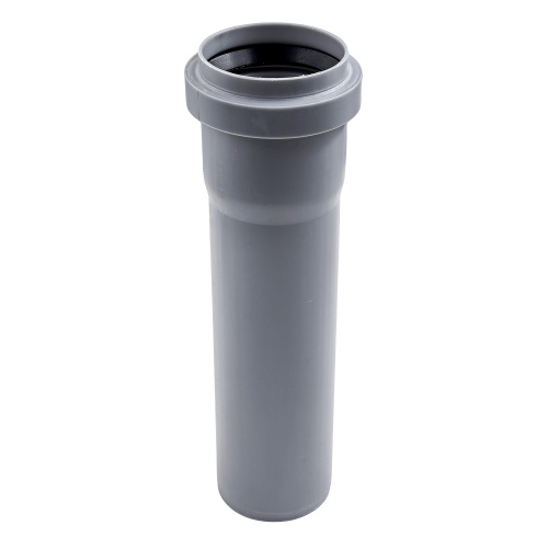 Труба ПИАРКОМ ВК ПП 50х1,5х150, серый