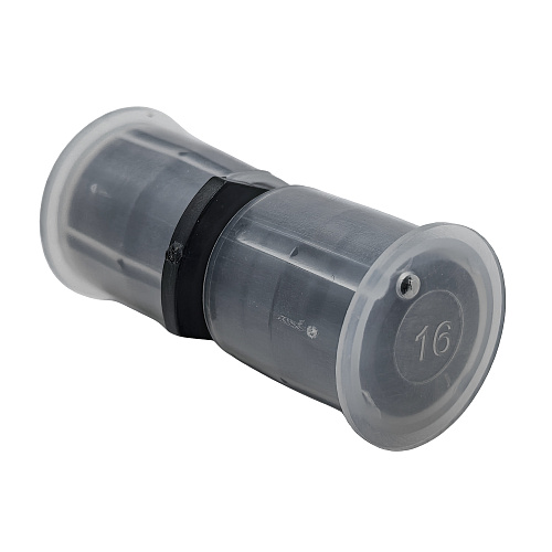 Муфта радиальная PPSU 16, черный,RTP
