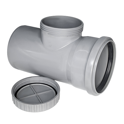 Ревизия ВК ПП 125, серый,G